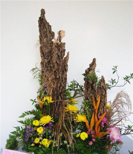 菊花插花欣赏 菊花插花欣赏