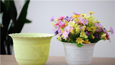 瓷盆、塑料盆透气新法