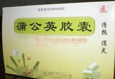 蒲公英药剂