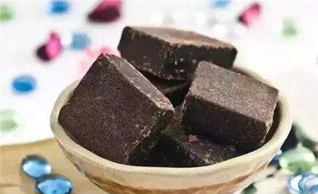 黑糖：只是长得黑