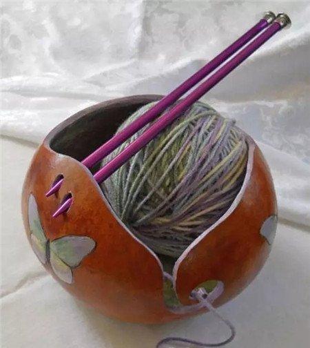钩编的工具葫芦