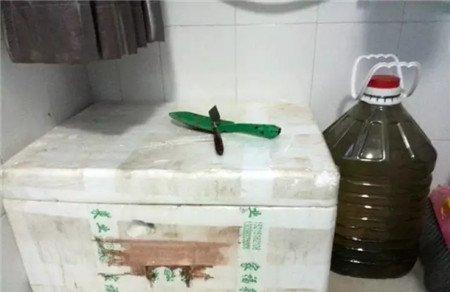 泡沫箱盖上 泡沫箱盖上