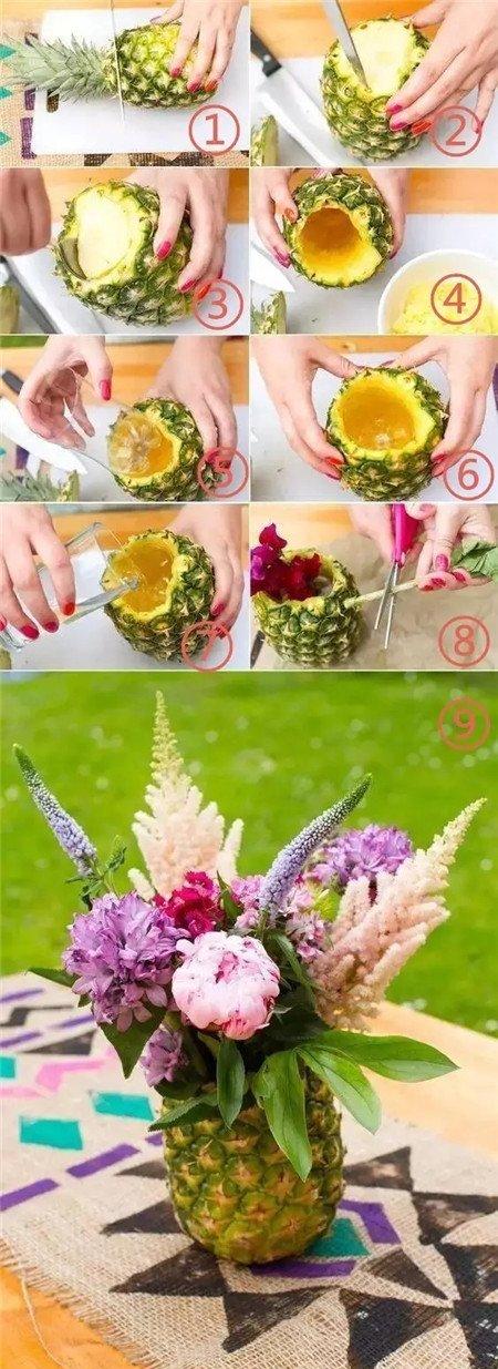 第三：当插花容器