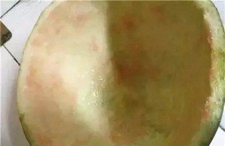 红瓤都刮干