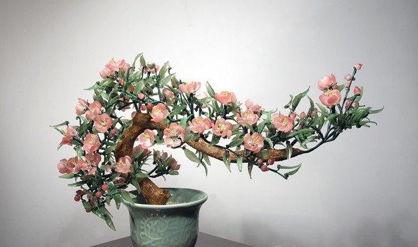 碧桃的盆景制作方法