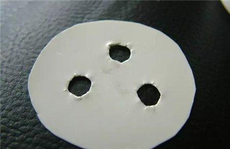 硬卡片挖一个洞 硬卡片挖一个洞