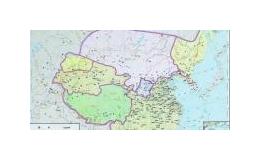 晋朝疆域范围：晋朝地图