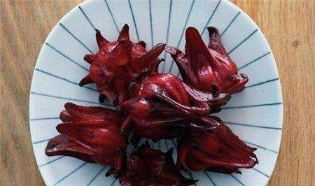 洛神花果实 洛神花果实