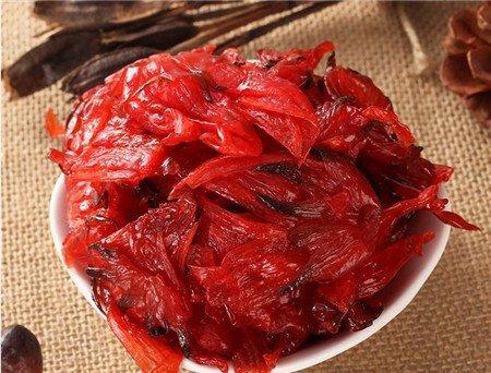 洛神花蜜饯 洛神花蜜饯