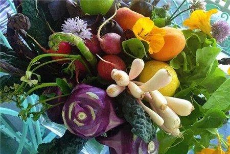 蔬果插花的定义